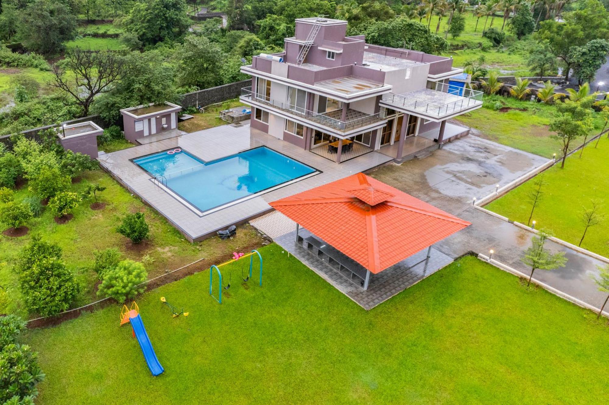 Stayscape Shreeji Farms 4Bhk Karjat Exterior photo