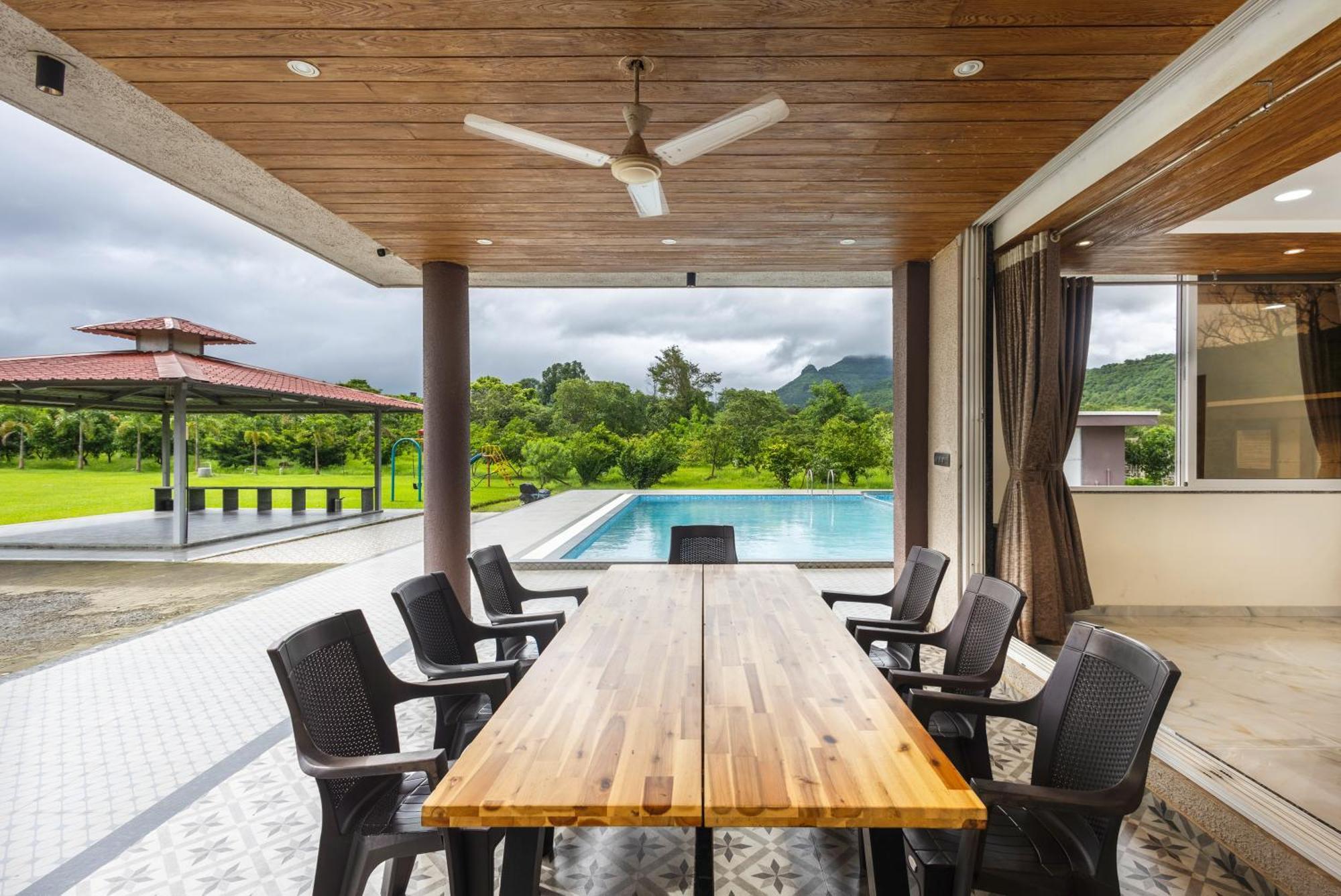 Stayscape Shreeji Farms 4Bhk Karjat Exterior photo